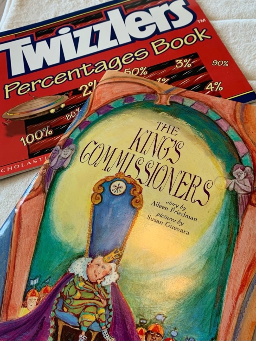 SALE!! Math fun story book for teachers. Education